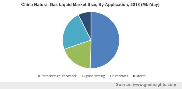 China Natural Gas Liquid Market By Application