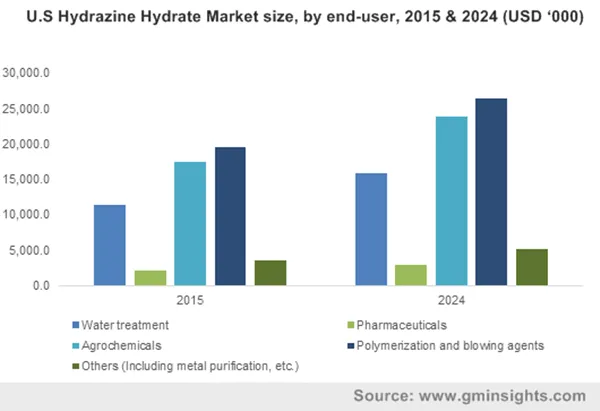 Hydrazine Hydrate Market by End User