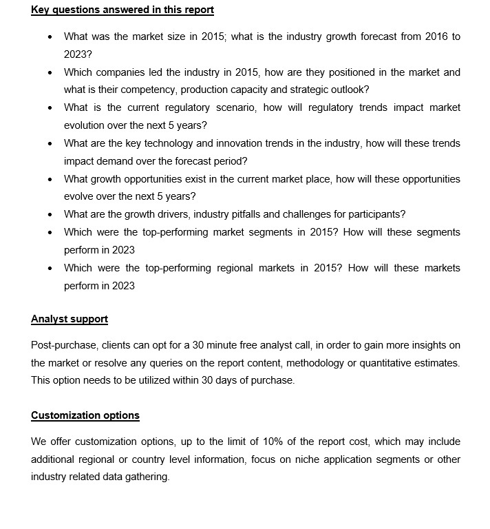 Marine Lubricants Market Size, Share | Industry Report, 2023