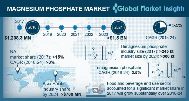 Magnesium Phosphate Market