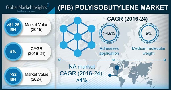 Polyisobutylene Market Report Pib Industry Statistics 24