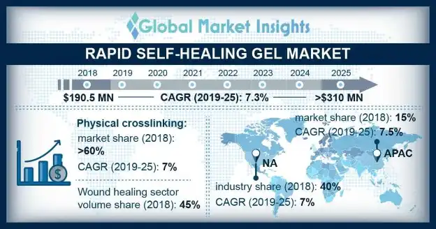  Rapid Self-healing Gel Market Outlook